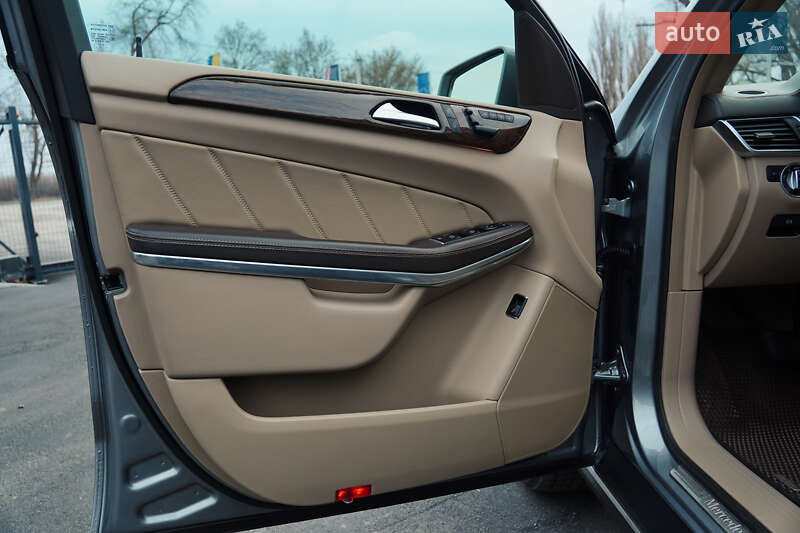 Внедорожник / Кроссовер Mercedes-Benz GL-Class 2014 в Каменец-Подольском