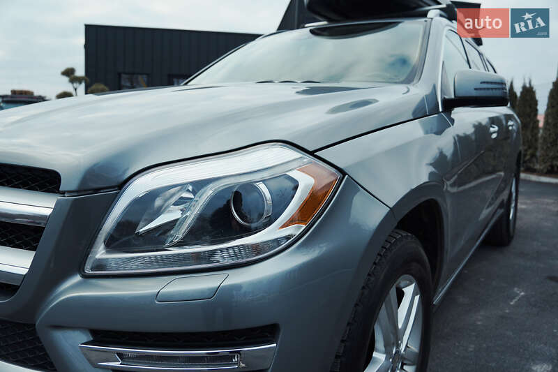 Внедорожник / Кроссовер Mercedes-Benz GL-Class 2014 в Каменец-Подольском