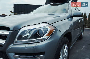 Позашляховик / Кросовер Mercedes-Benz GL-Class 2014 в 