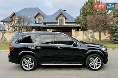 Позашляховик / Кросовер Mercedes-Benz GL-Class 2013 в Києві