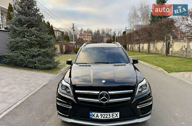 Позашляховик / Кросовер Mercedes-Benz GL-Class 2013 в Києві