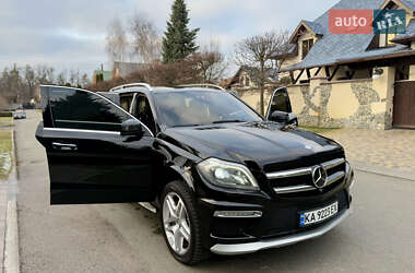 Позашляховик / Кросовер Mercedes-Benz GL-Class 2013 в Києві