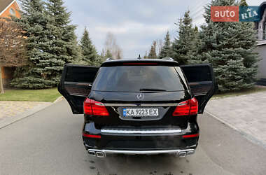 Позашляховик / Кросовер Mercedes-Benz GL-Class 2013 в Києві