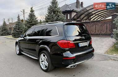 Позашляховик / Кросовер Mercedes-Benz GL-Class 2013 в Києві