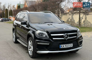 Позашляховик / Кросовер Mercedes-Benz GL-Class 2013 в Києві