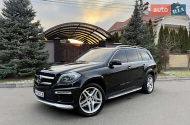 Позашляховик / Кросовер Mercedes-Benz GL-Class 2013 в Києві