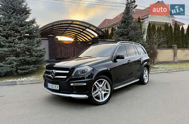 Позашляховик / Кросовер Mercedes-Benz GL-Class 2013 в Києві