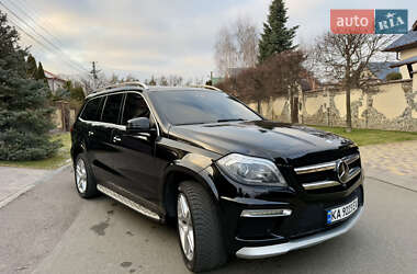 Позашляховик / Кросовер Mercedes-Benz GL-Class 2013 в Києві