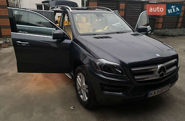 Внедорожник / Кроссовер Mercedes-Benz GL-Class 2015 в 