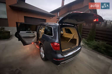 Внедорожник / Кроссовер Mercedes-Benz GL-Class 2015 в 