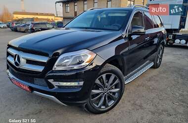 Внедорожник / Кроссовер Mercedes-Benz GL-Class 2015 в Ровно