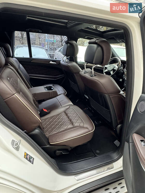 Внедорожник / Кроссовер Mercedes-Benz GL-Class 2014 в Киеве фото 6 Внедорожник / Кроссовер Mercedes-Benz GL-Class 2014 в Киеве