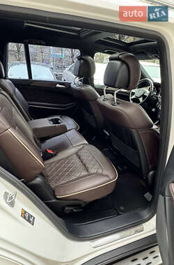 Внедорожник / Кроссовер Mercedes-Benz GL-Class 2014 в 