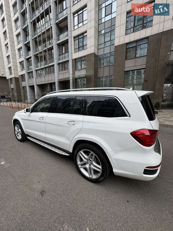 Внедорожник / Кроссовер Mercedes-Benz GL-Class 2014 в Киеве фото 10 Внедорожник / Кроссовер Mercedes-Benz GL-Class 2014 в Киеве