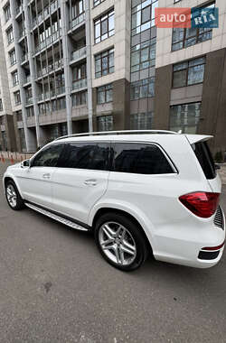 Внедорожник / Кроссовер Mercedes-Benz GL-Class 2014 в 