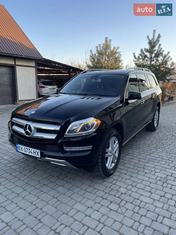 Позашляховик / Кросовер Mercedes-Benz GL-Class 2014 в Хмельницькому