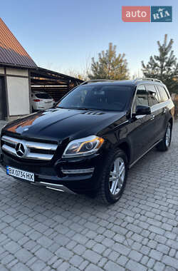 Внедорожник / Кроссовер Mercedes-Benz GL-Class 2014 в 