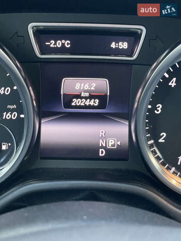 Позашляховик / Кросовер Mercedes-Benz GL-Class 2014 в Хмельницькому