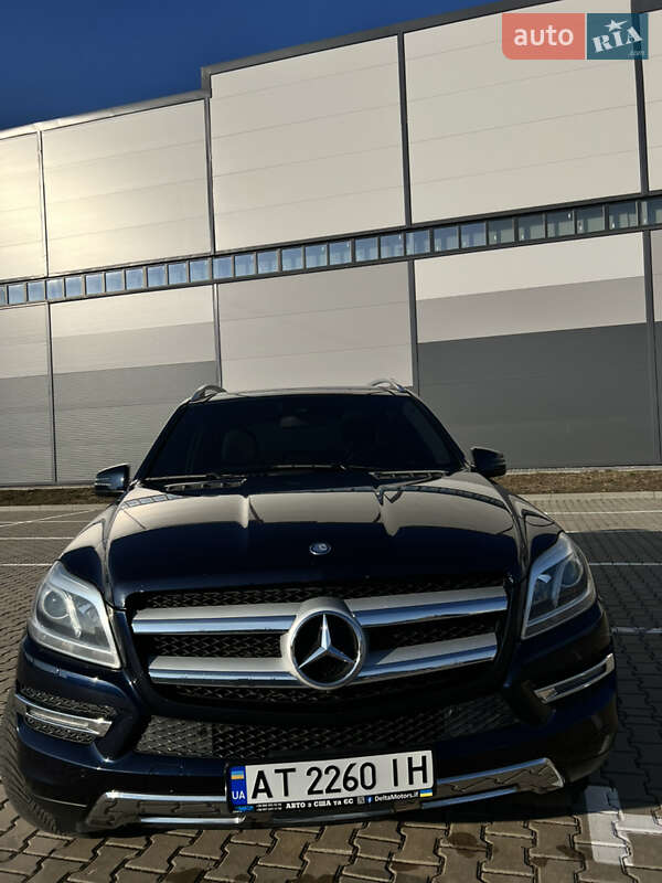 Внедорожник / Кроссовер Mercedes-Benz GL-Class 2014 в Ивано-Франковске