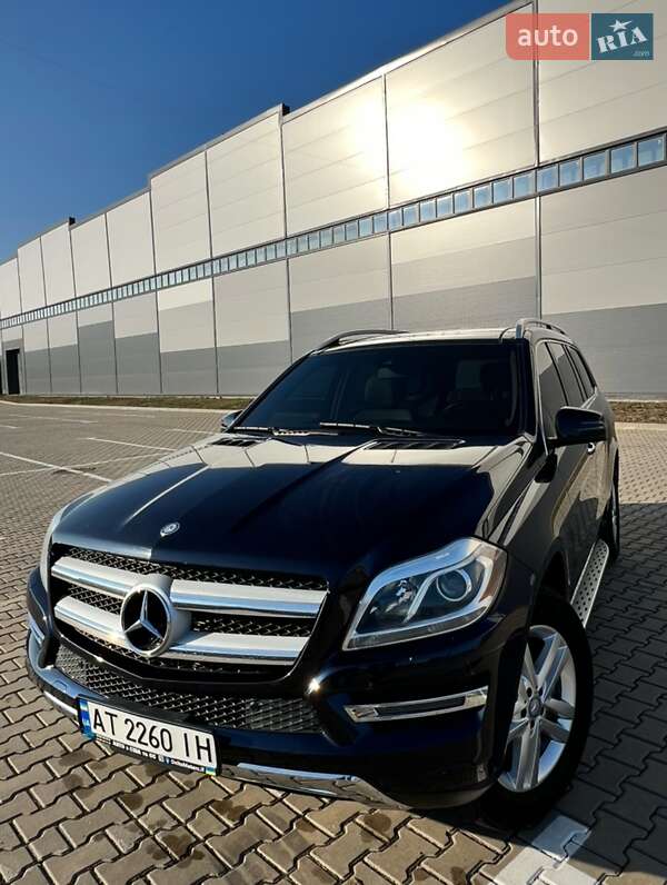 Внедорожник / Кроссовер Mercedes-Benz GL-Class 2014 в Ивано-Франковске