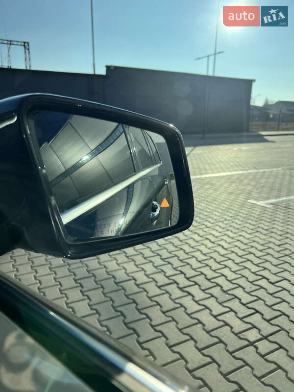 Внедорожник / Кроссовер Mercedes-Benz GL-Class 2014 в Ивано-Франковске