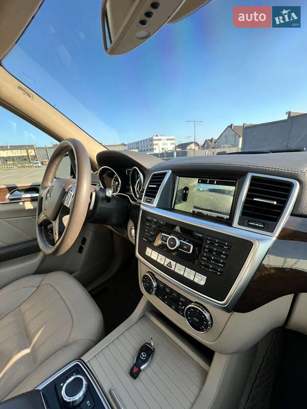 Внедорожник / Кроссовер Mercedes-Benz GL-Class 2014 в Ивано-Франковске