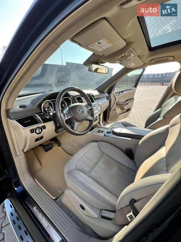 Внедорожник / Кроссовер Mercedes-Benz GL-Class 2014 в Ивано-Франковске