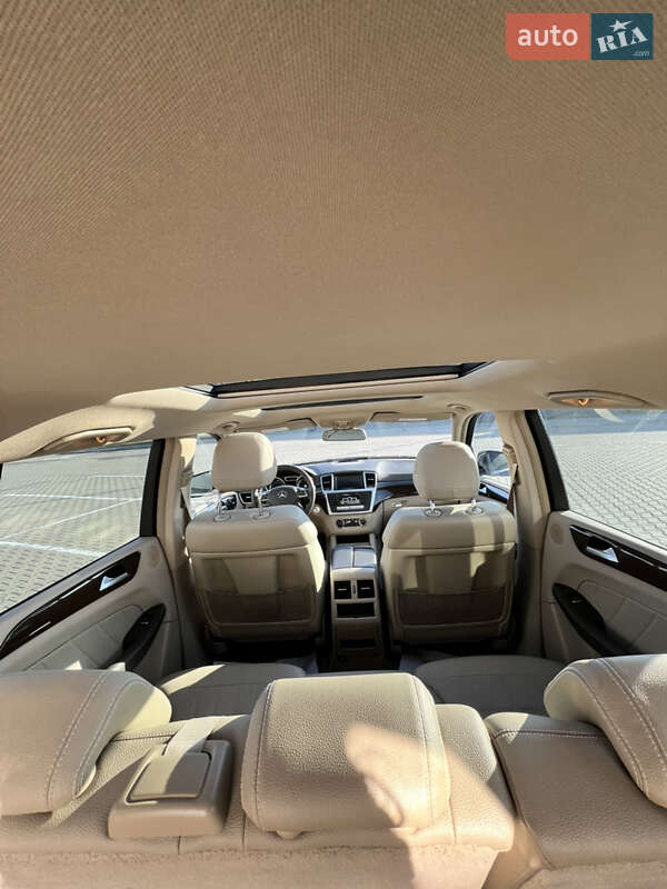 Внедорожник / Кроссовер Mercedes-Benz GL-Class 2014 в Ивано-Франковске