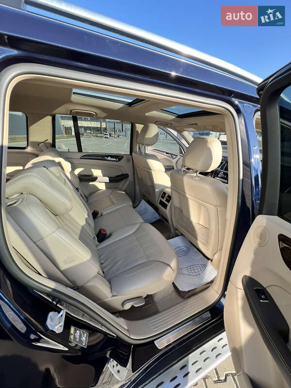 Внедорожник / Кроссовер Mercedes-Benz GL-Class 2014 в Ивано-Франковске