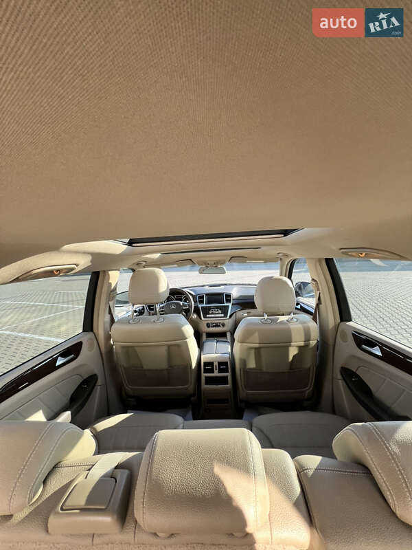 Внедорожник / Кроссовер Mercedes-Benz GL-Class 2014 в Ивано-Франковске