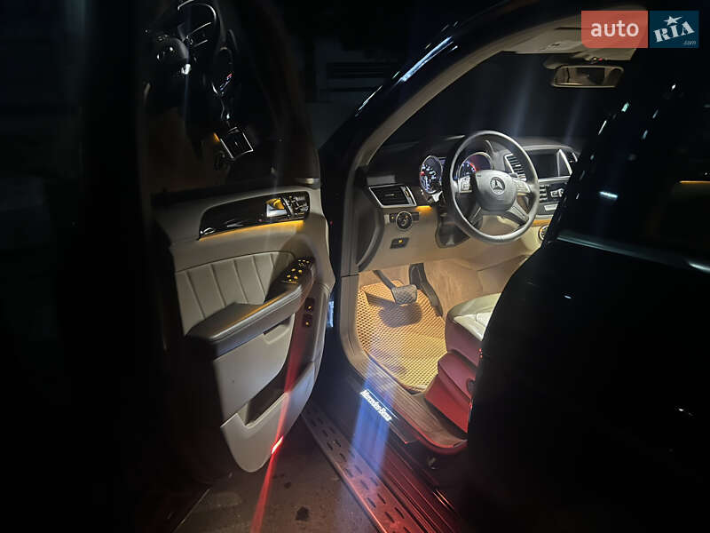 Внедорожник / Кроссовер Mercedes-Benz GL-Class 2014 в Ивано-Франковске