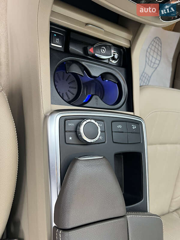 Внедорожник / Кроссовер Mercedes-Benz GL-Class 2014 в Ивано-Франковске