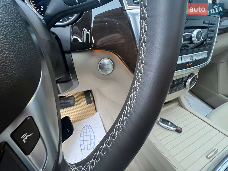 Внедорожник / Кроссовер Mercedes-Benz GL-Class 2014 в Ивано-Франковске