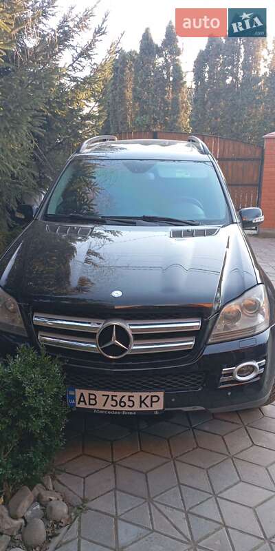 Внедорожник / Кроссовер Mercedes-Benz GL-Class 2007 в Виннице