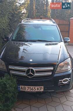 Позашляховик / Кросовер Mercedes-Benz GL-Class 2007 в 