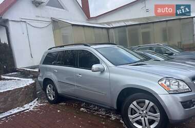 Внедорожник / Кроссовер Mercedes-Benz GL-Class 2008 в Киеве