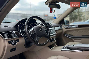 Внедорожник / Кроссовер Mercedes-Benz GL-Class 2013 в 