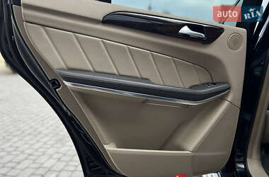 Внедорожник / Кроссовер Mercedes-Benz GL-Class 2013 в 
