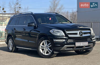 Позашляховик / Кросовер Mercedes-Benz GL-Class 2014 в Києві