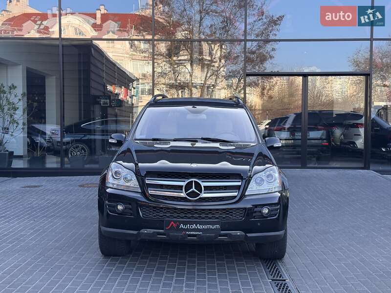 Внедорожник / Кроссовер Mercedes-Benz GL-Class 2007 в Одессе фото 2 Внедорожник / Кроссовер Mercedes-Benz GL-Class 2007 в Одессе