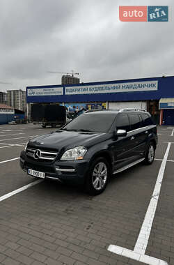 Внедорожник / Кроссовер Mercedes-Benz GL-Class 2010 в 
