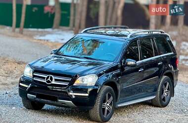 Позашляховик / Кросовер Mercedes-Benz GL-Class 2011 в Києві