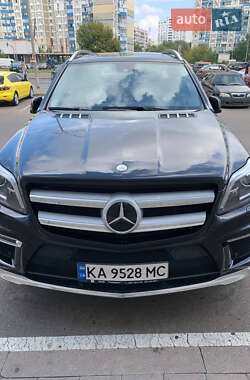 Внедорожник / Кроссовер Mercedes-Benz GL-Class 2012 в Киеве