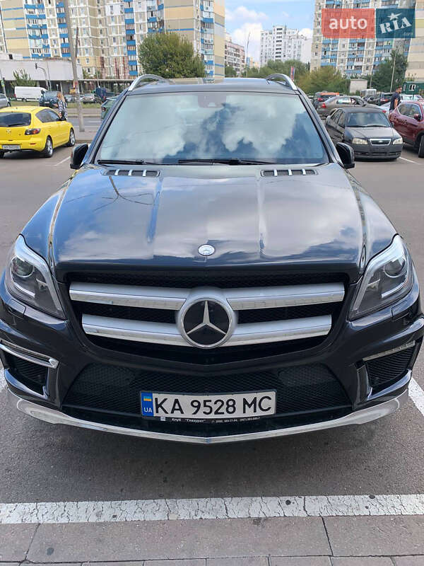 Внедорожник / Кроссовер Mercedes-Benz GL-Class 2012 в Киеве