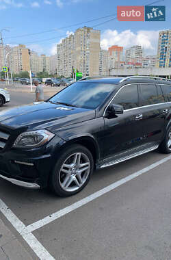 Внедорожник / Кроссовер Mercedes-Benz GL-Class 2012 в Киеве