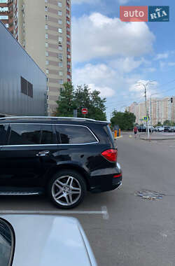 Внедорожник / Кроссовер Mercedes-Benz GL-Class 2012 в Киеве