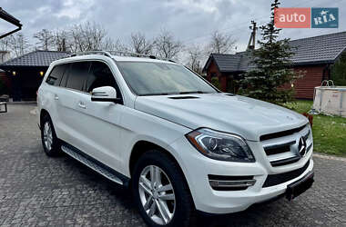 Внедорожник / Кроссовер Mercedes-Benz GL-Class 2013 в Львове