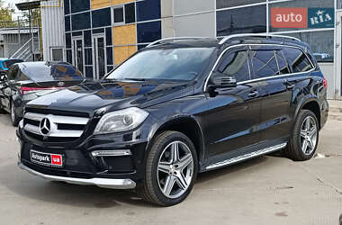 Внедорожник / Кроссовер Mercedes-Benz GL-Class 2014 в Харькове