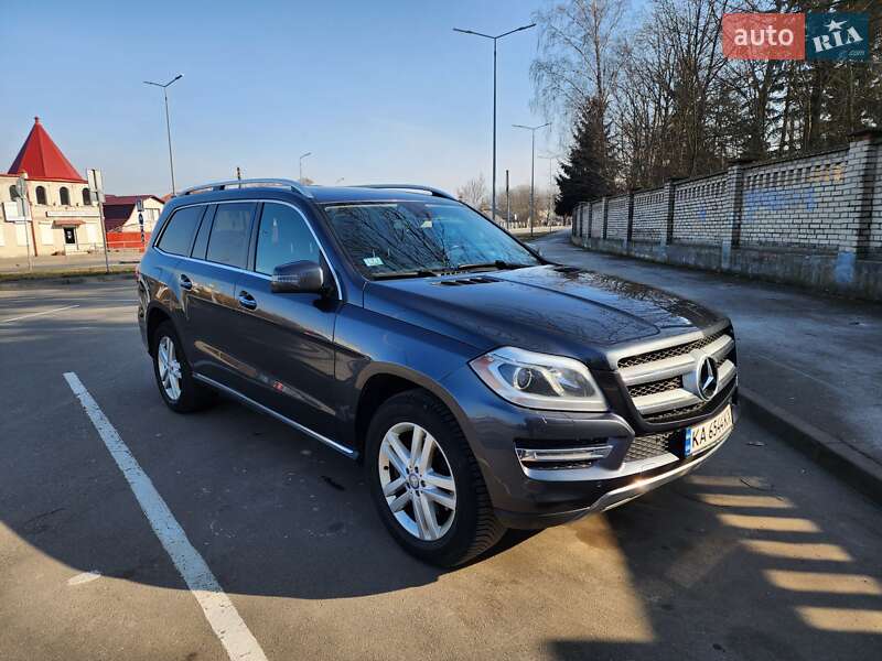Mercedes-Benz GL-Class 2013