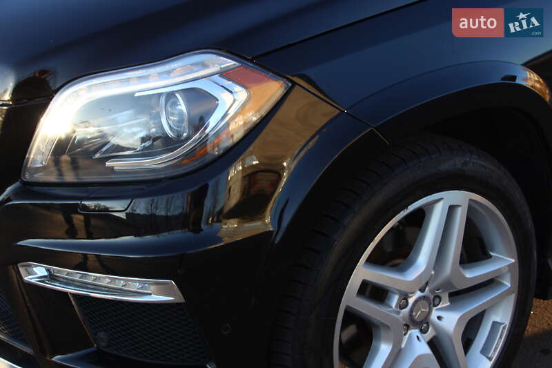 Позашляховик / Кросовер Mercedes-Benz GL-Class 2014 в Білій Церкві